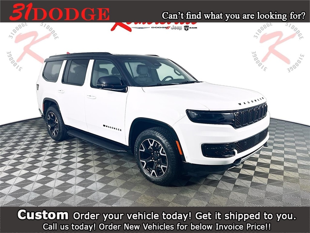 New 2025 Jeep Wagoneer OVERLAND 4X4 Sport Utility