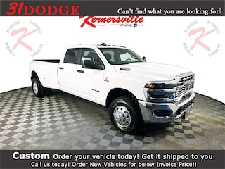 2026 Ram 3500 BIG HORN CREW CAB 4X4 8' BOX Pickup