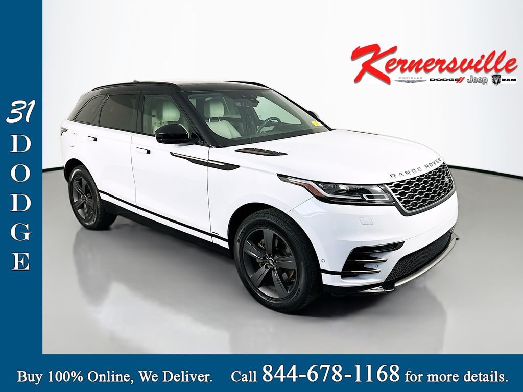 2020 Land Rover Range Rover Velar