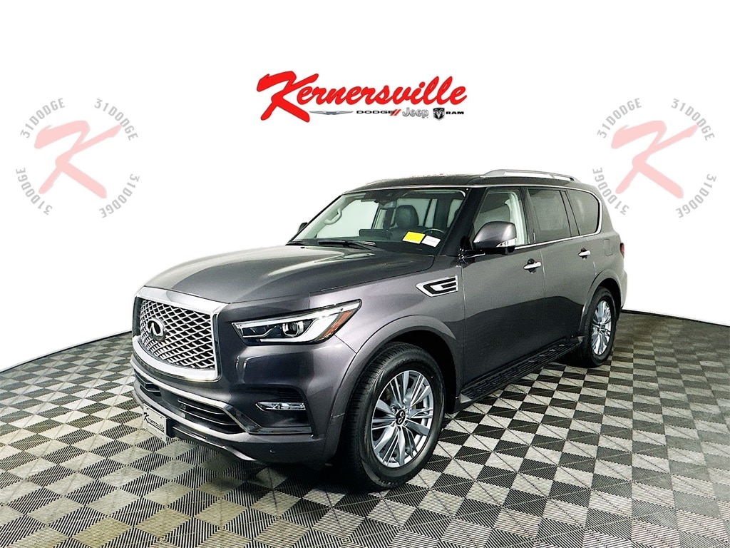 Used 2024 INFINITI QX80 Luxe SUV