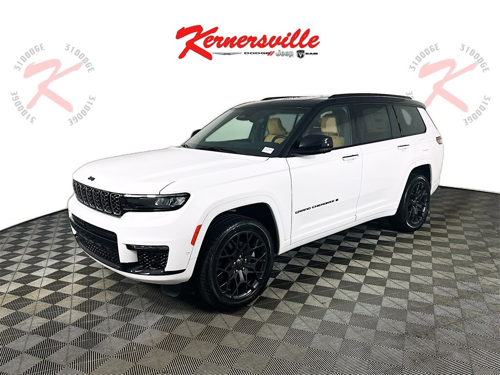 New 2025 Jeep Grand Cherokee L SUMMIT RESERVE 4X4 Sport Utility