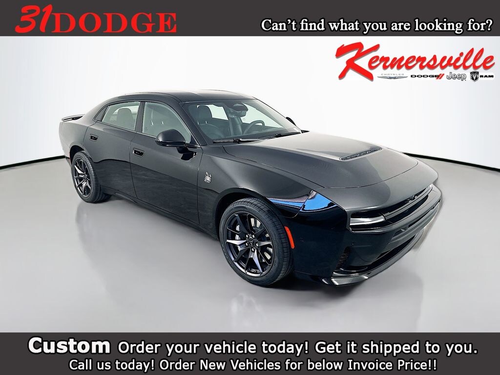 New 2026 Dodge Charger SCAT PACK 4-DOOR AWD Sedan