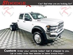 2025 Ram 5500 Chassis Cab 5500 TRADESMAN CHASSIS CREW CAB 4X2 60' CA Pickup