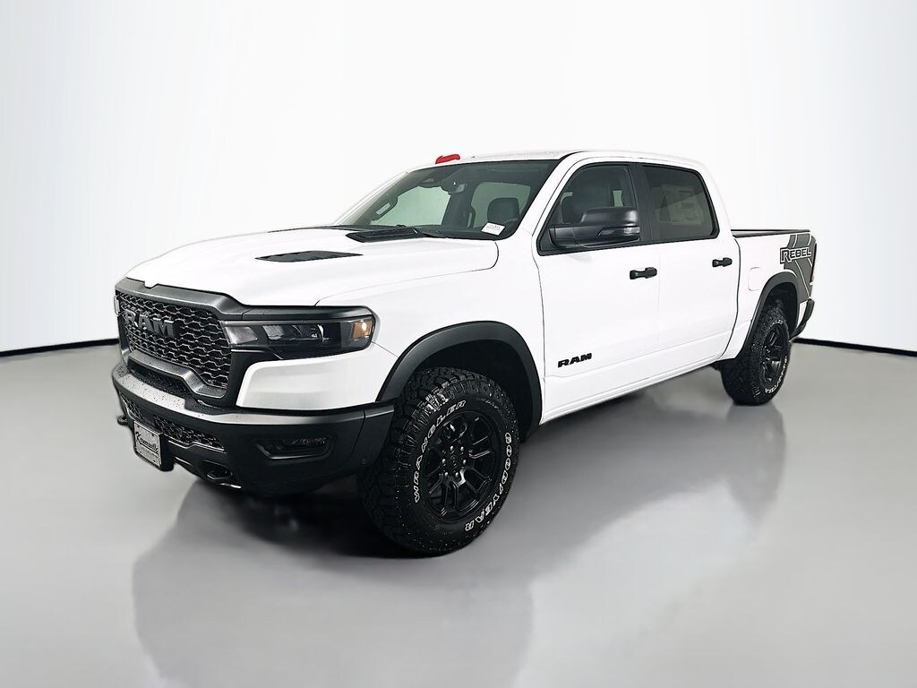 New 2026 Ram 1500 REBEL CREW CAB 4X4 5'7 BOX Pickup