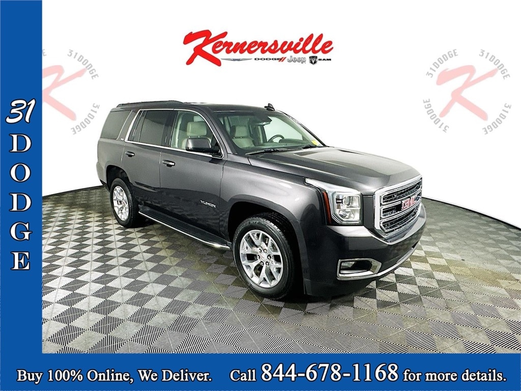 Used 2018 GMC Yukon SLT SUV