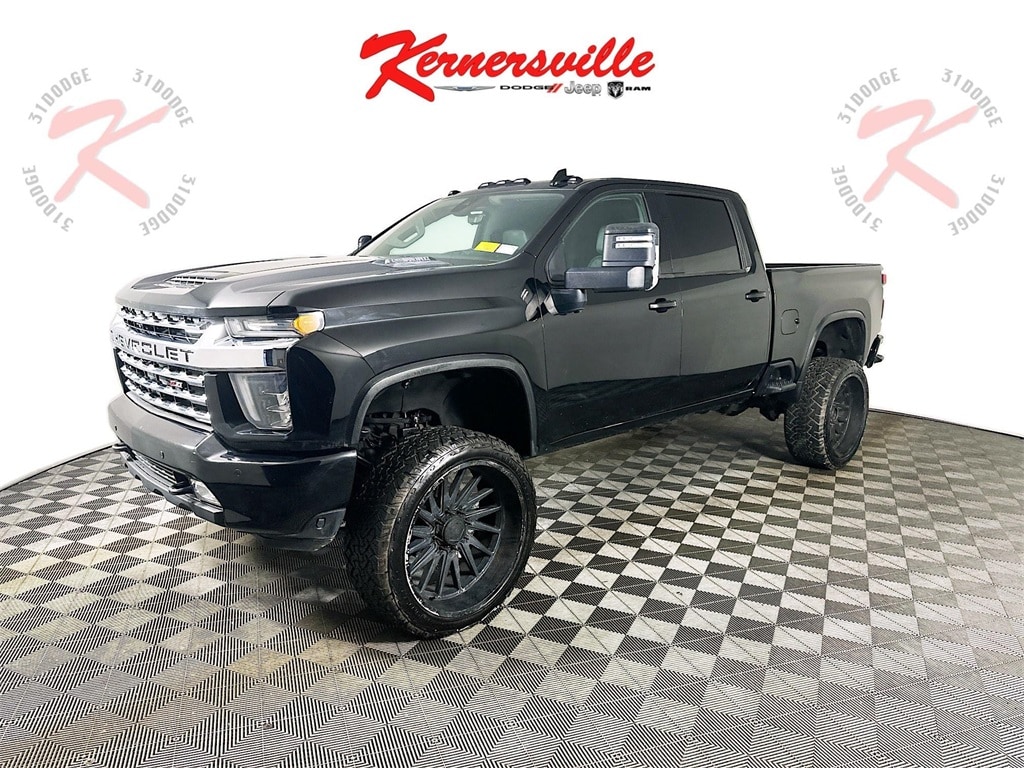 Used 2020 Chevrolet Silverado 2500HD LTZ Truck Crew Cab