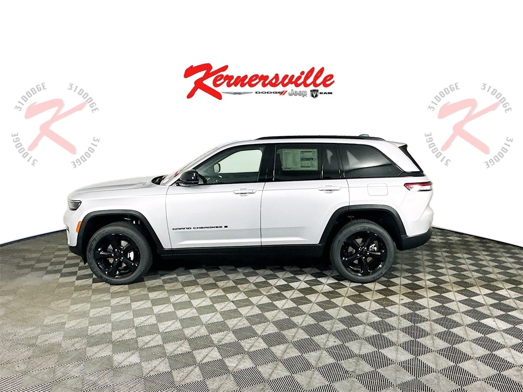 New 2025 Jeep Grand Cherokee ALTITUDE X 4X4 Sport Utility