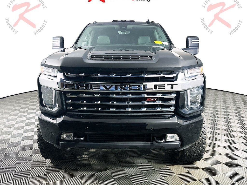 Used 2020 Chevrolet Silverado 2500HD LTZ Truck Crew Cab