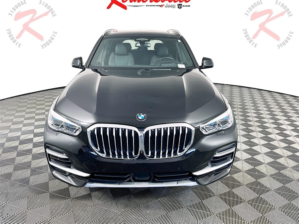 Used 2022 BMW X5 40i with VIN 5UXCR6C02N9N13172 for sale in Kernersville, NC