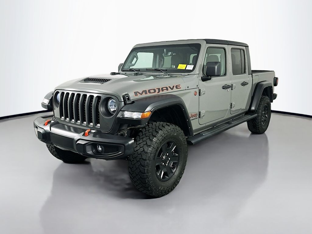 Used 2022 Jeep Gladiator Mojave Crew Cab