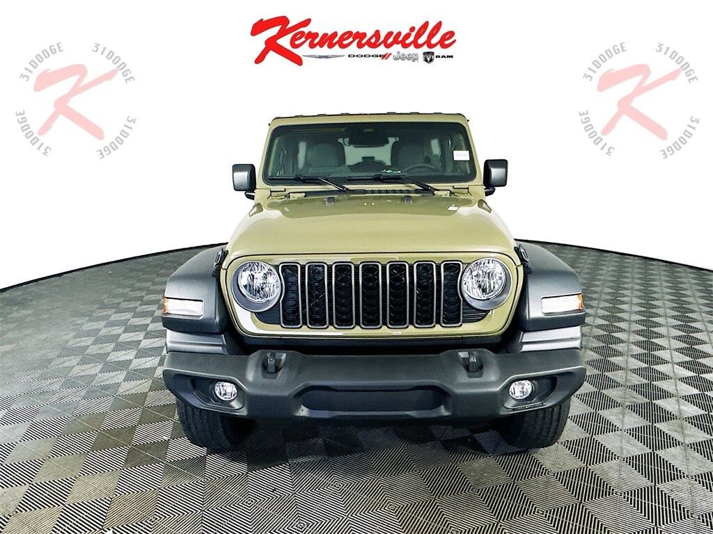 New 2026 Jeep Wrangler 4-DOOR SPORT S Sport Utility