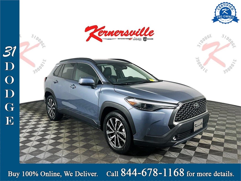 Used 2023 Toyota Corolla Cross XLE SUV