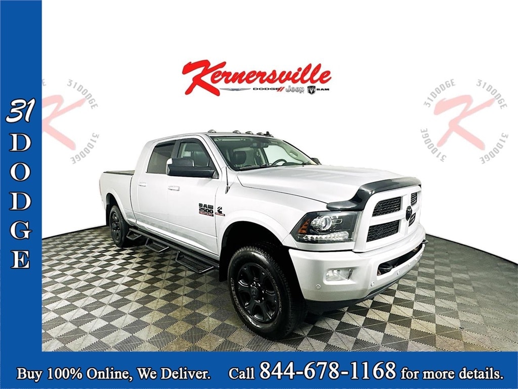 Used 2016 Ram 2500 Laramie Truck Mega Cab