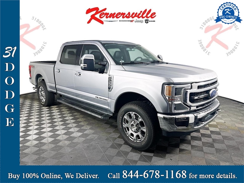 Used 2021 Ford F-250SD Lariat Truck Crew Cab