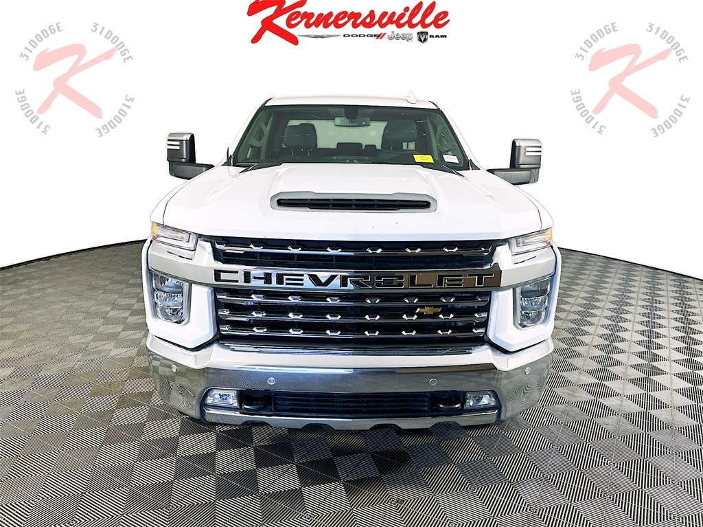 Used 2022 Chevrolet Silverado 2500HD LTZ with VIN 1GC2YPEY1NF313670 for sale in Kernersville, NC