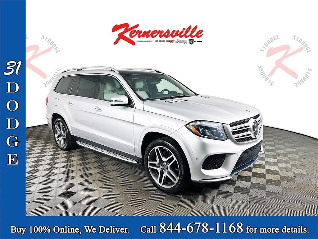 2019 Mercedes-Benz GLS-Class GLS550