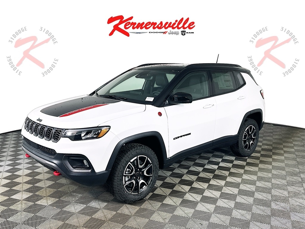 New 2026 Jeep Compass TRAILHAWK 4X4 Sport Utility