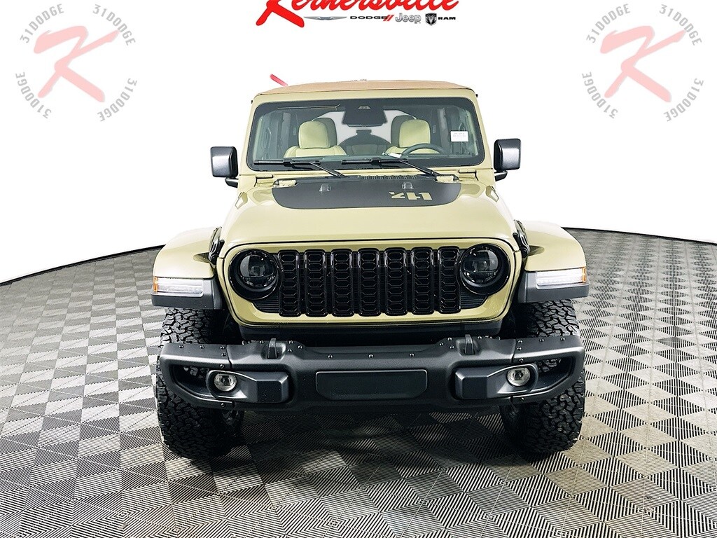 New 2026 Jeep Wrangler 4-DOOR WILLYS '41 Sport Utility