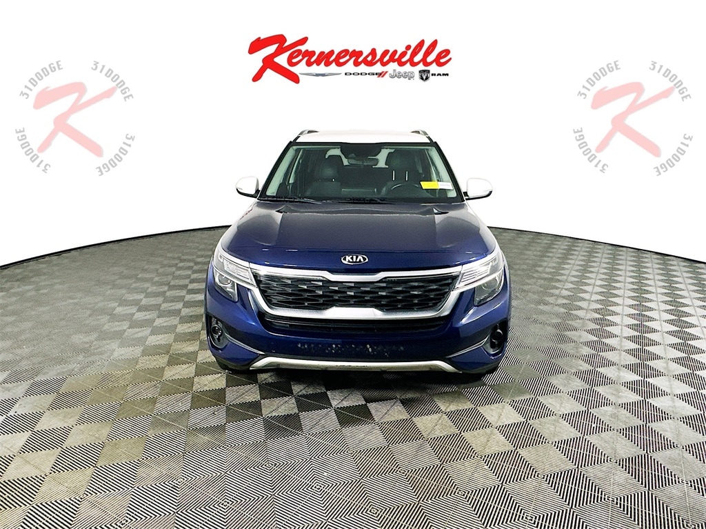 Used 2021 Kia Seltos S with VIN KNDEU2AA0M7117250 for sale in Kernersville, NC