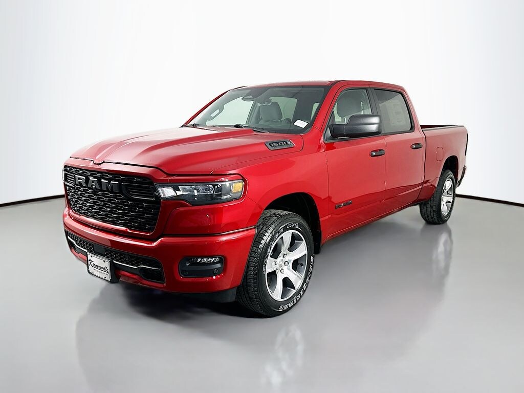 New 2026 Ram 1500 EXPRESS CREW CAB 4X4 6'4 BOX Pickup