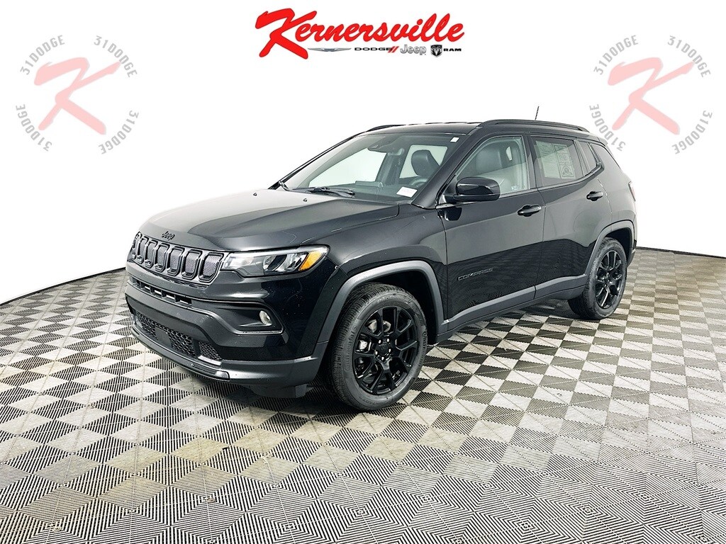 Used 2022 Jeep Compass Altitude SUV