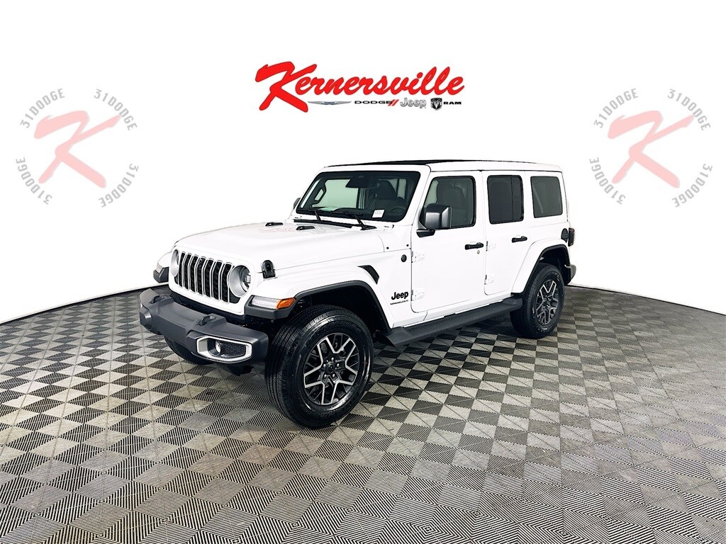 New 2026 Jeep Wrangler 4-DOOR SAHARA Sport Utility