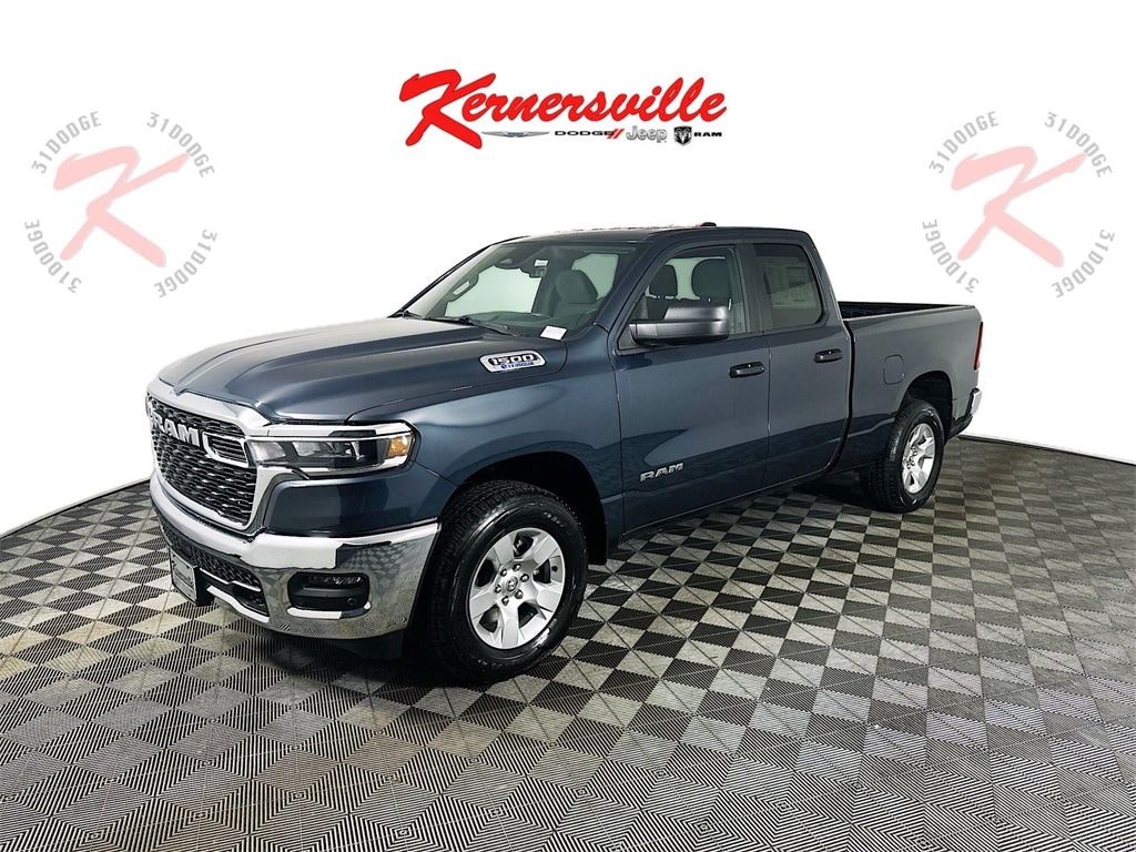 New 2025 Ram 1500 BIG HORN QUAD CAB 4X4 6'4 BOX Pickup