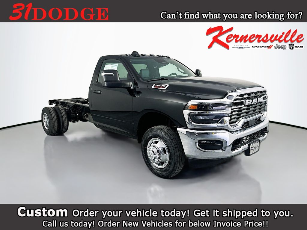 2026 Ram 3500 Chassis Cab