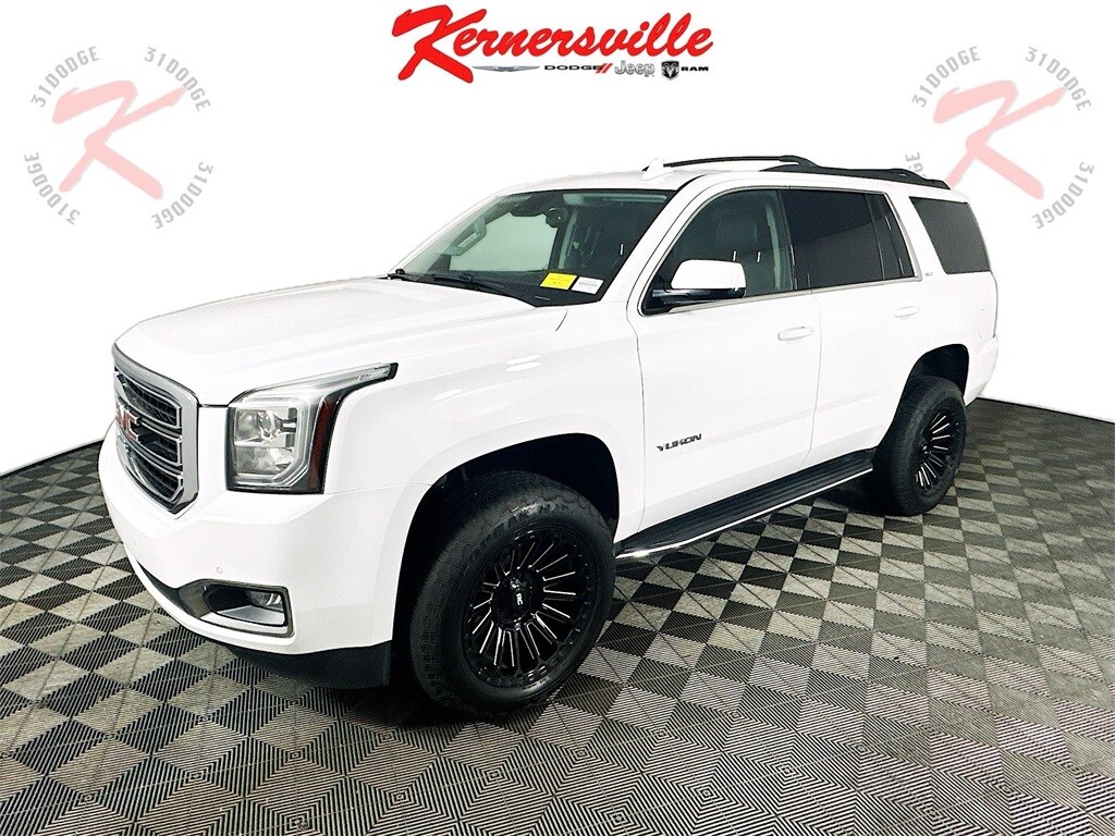 Used 2020 GMC Yukon SLT Sport Utility