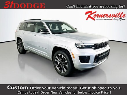 2025 Jeep Grand Cherokee L OVERLAND 4X4 Sport Utility