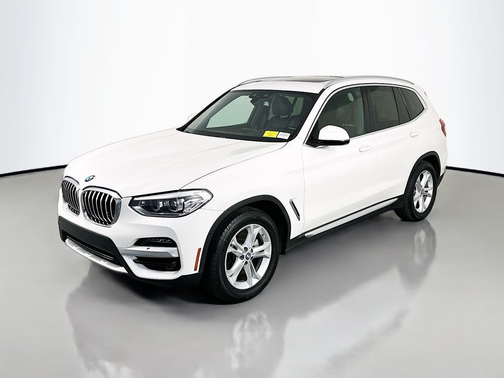 Used 2020 BMW X3 sDrive30i SUV
