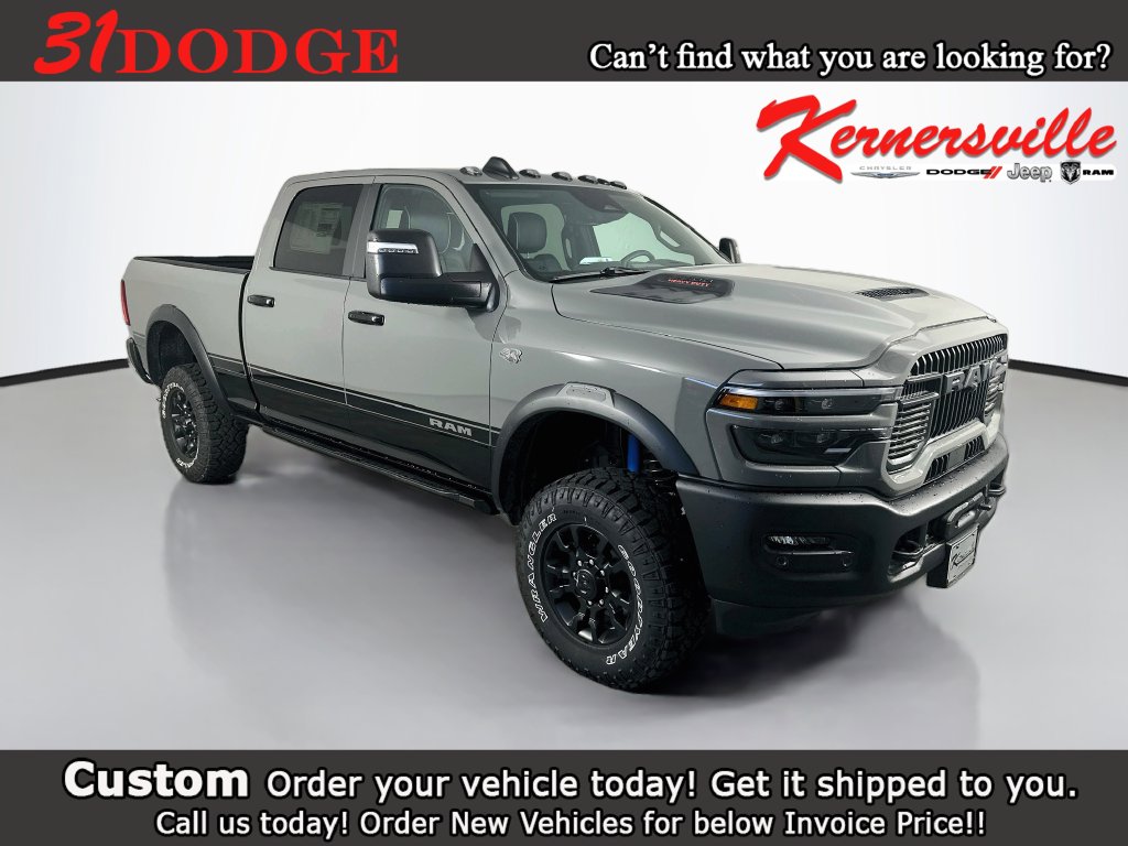 2027 Ram 2500 POWER WAGON CREW CAB 4X4 6'4 BOX Pickup