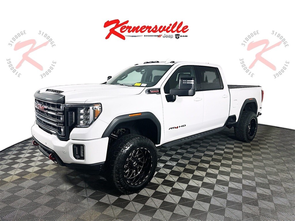 Used 2021 GMC Sierra 2500HD AT4 Crew Cab