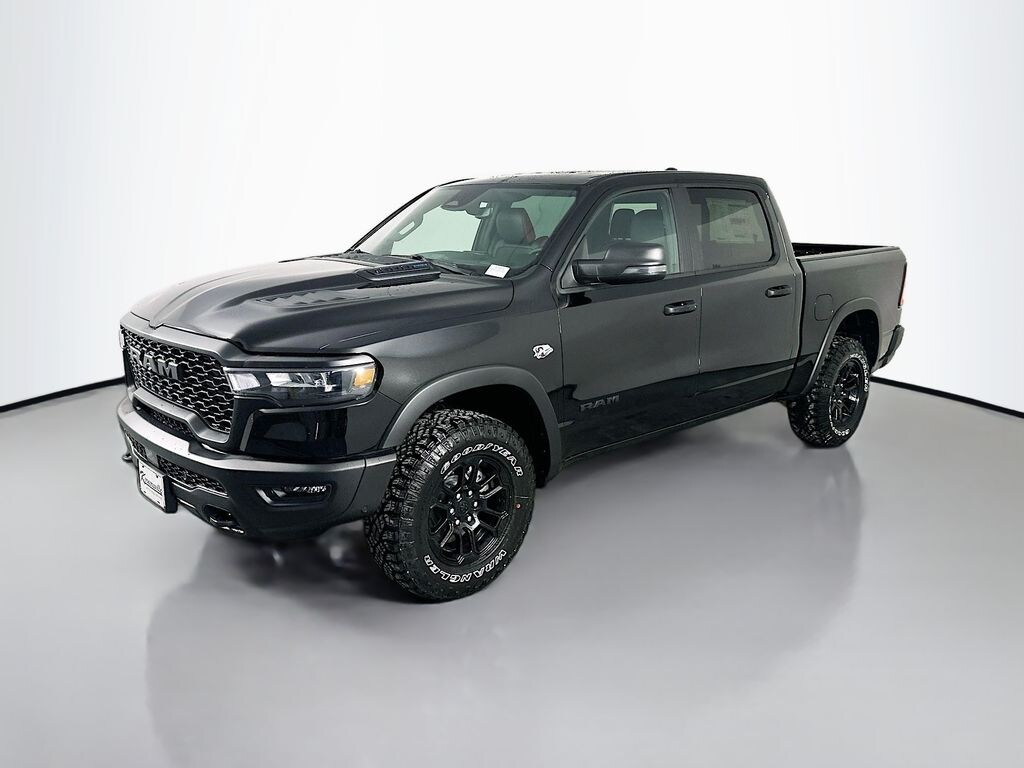 New 2026 Ram 1500 REBEL CREW CAB 4X4 5'7 BOX Pickup