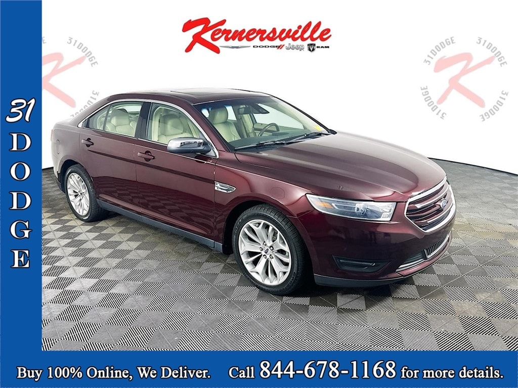 Used 2018 Ford Taurus Limited Sedan