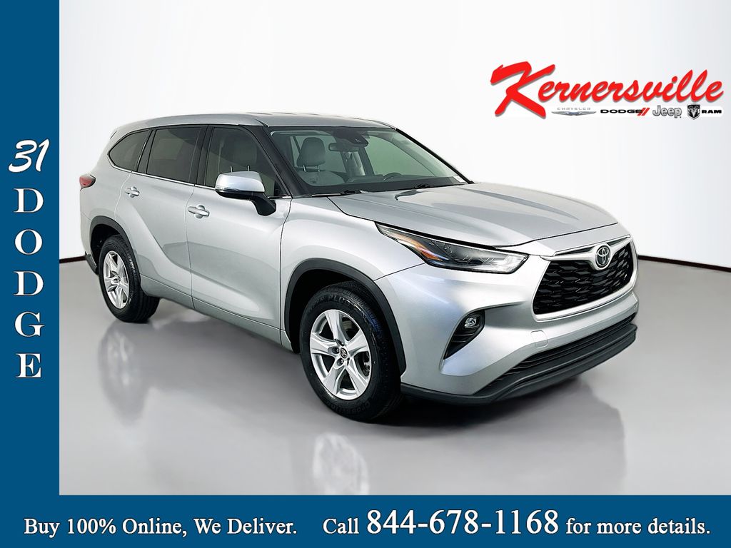 2021 Toyota Highlander LE