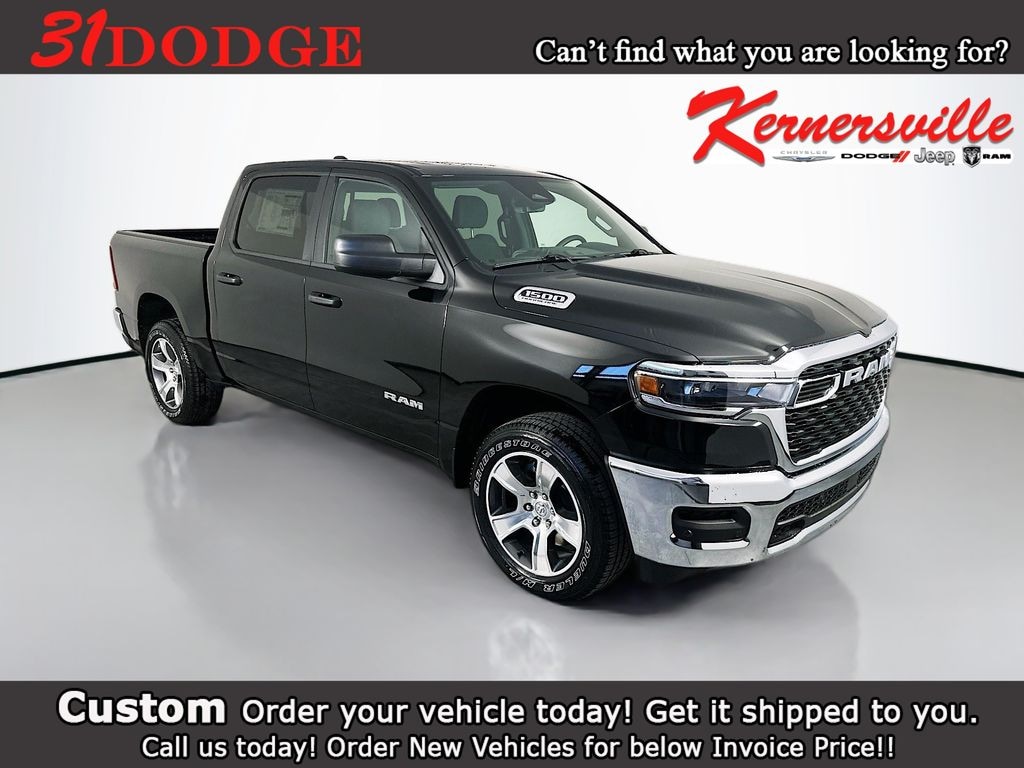 New 2026 Ram 1500 TRADESMAN CREW CAB 4X4 5'7 BOX Pickup