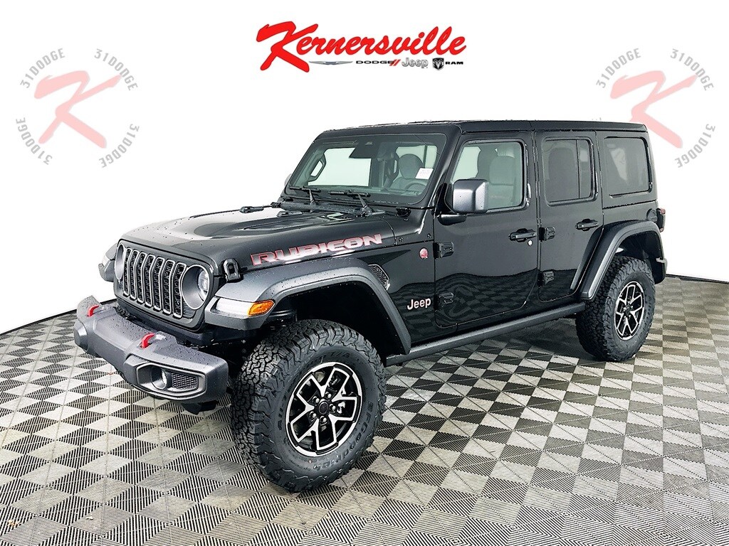 New 2026 Jeep Wrangler 4-DOOR RUBICON Sport Utility