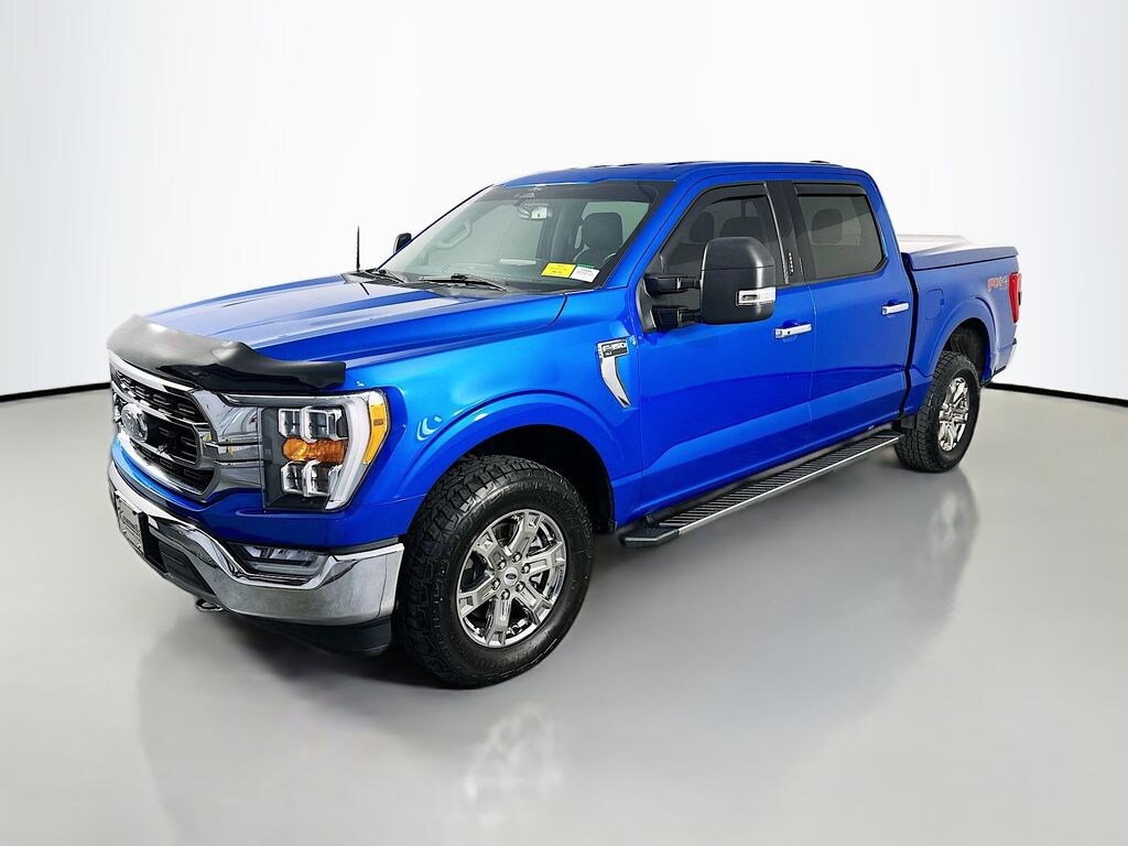 Used 2021 Ford F-150 XLT SuperCrew