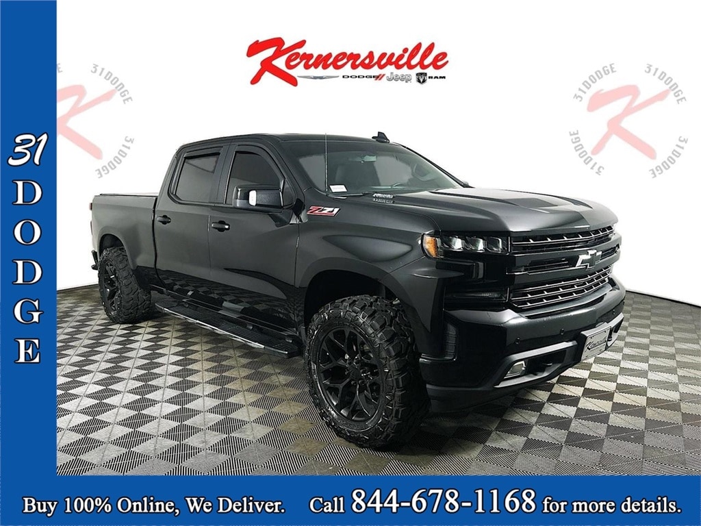 Used 2020 Chevrolet Silverado 1500 RST Truck Crew Cab