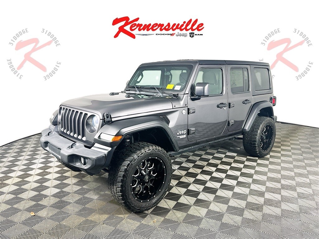 Used 2020 Jeep Wrangler Unlimited Sport S Sport Utility