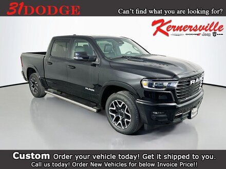 2026 Ram 1500 LARAMIE CREW CAB 4X4 5'7 BOX Pickup