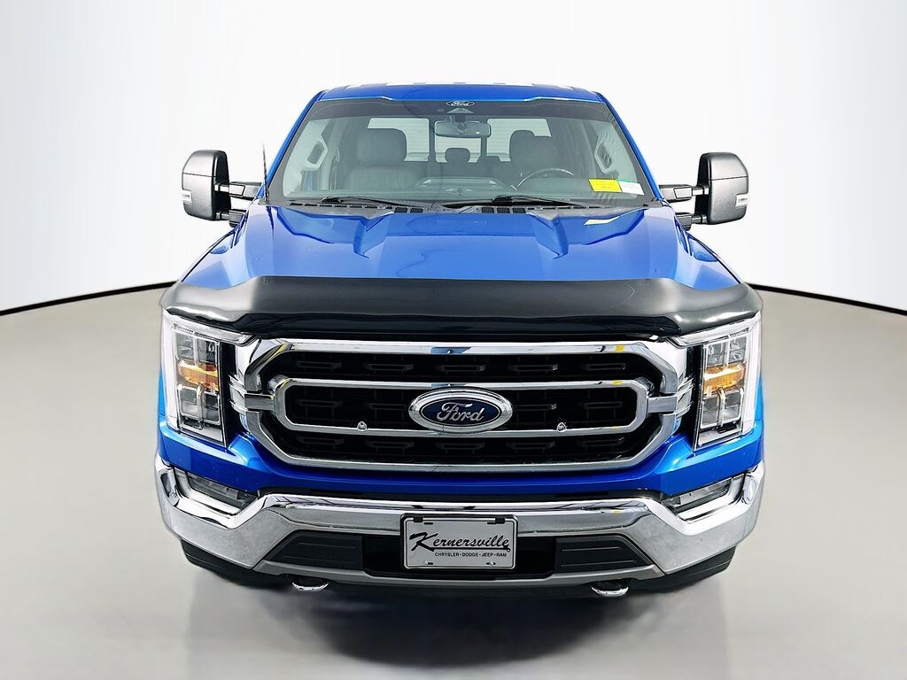 Used 2021 Ford F-150 XLT SuperCrew