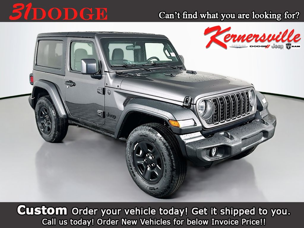 2026 Jeep Wrangler 2-DOOR SPORT Sport Utility