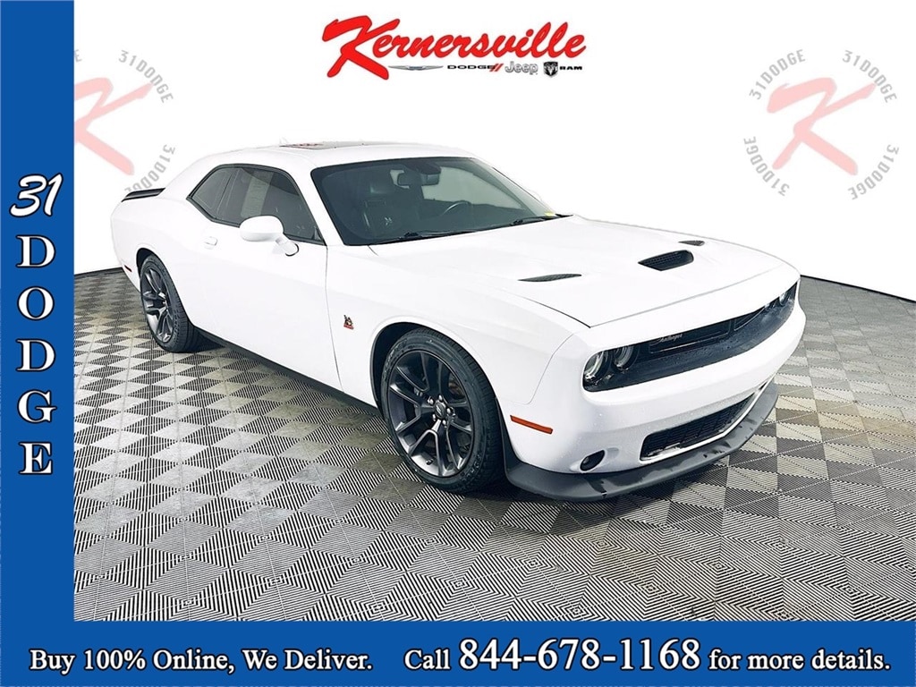 Used 2021 Dodge Challenger R/T Scat Pack Coupe