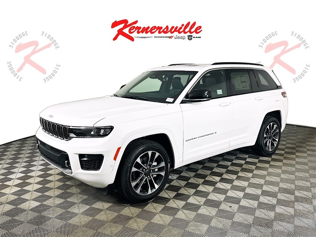 New 2025 Jeep Grand Cherokee OVERLAND 4X4 Sport Utility