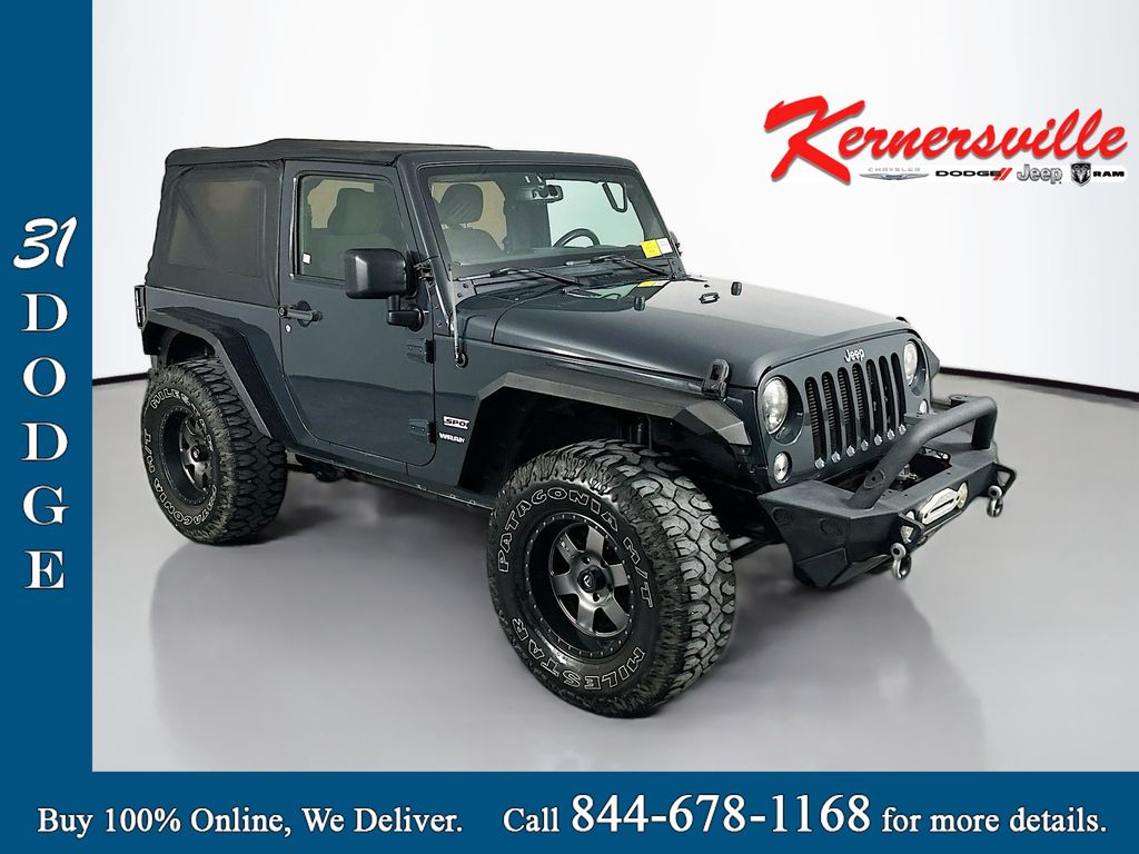 2017 Jeep Wrangler