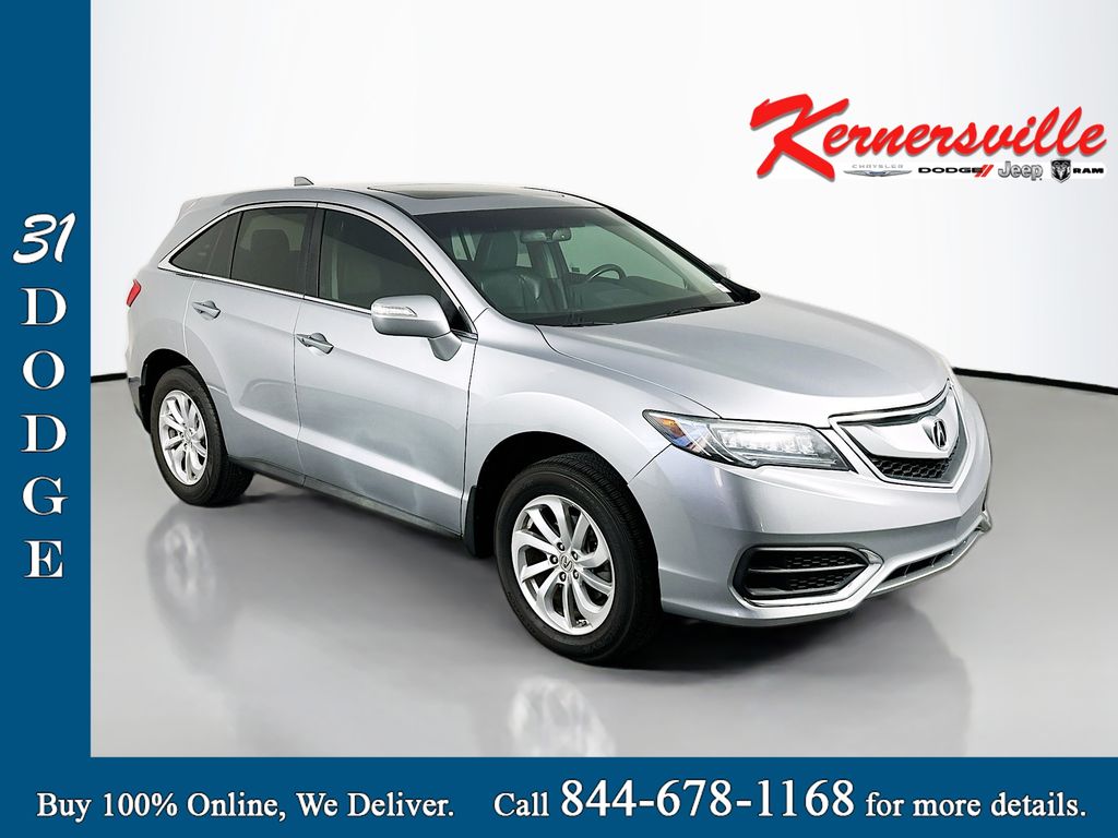 2017 Acura RDX Technology Package