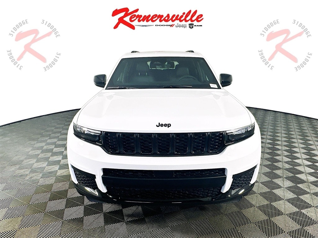 New 2025 Jeep Grand Cherokee L ALTITUDE X 4X4 Sport Utility