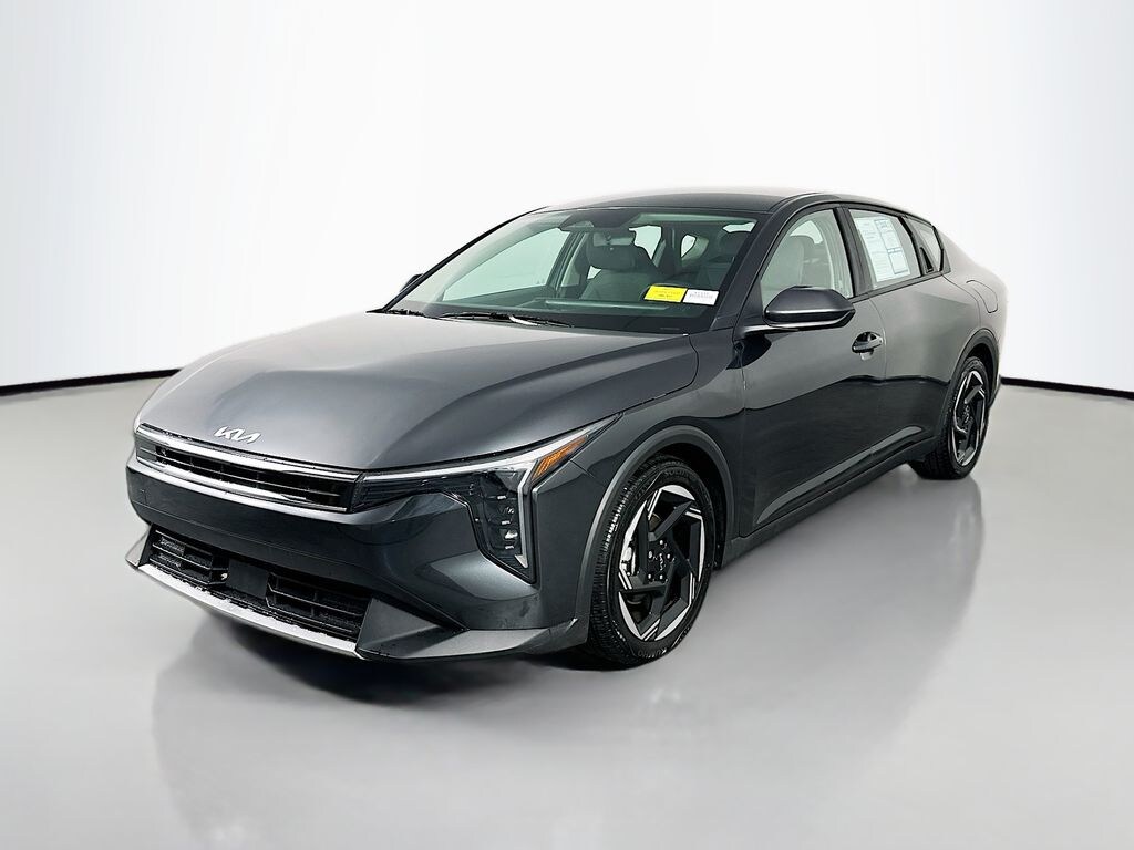 Used 2025 Kia K4 EX Sedan